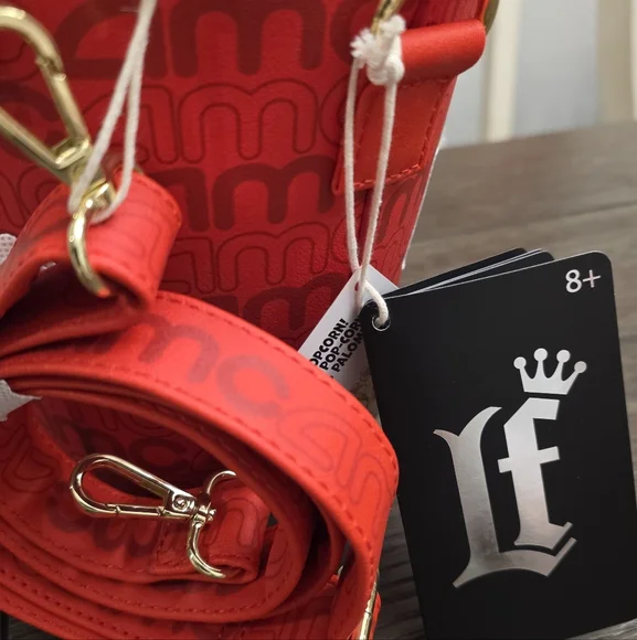 Loungefly AMC Perfectly Popcorn Crossbody Bag - Picture 8 of 8